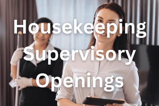 J1 visa Housekeeping Supervisory Trainee checking on room status