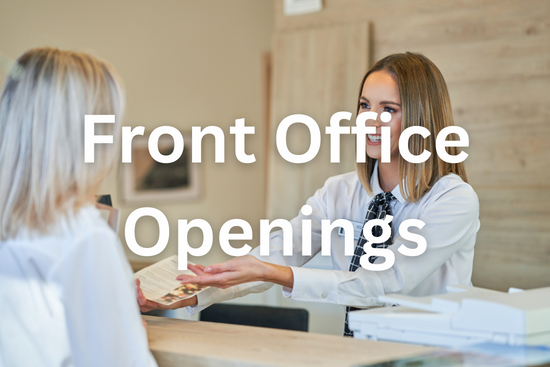 Front Office Openings